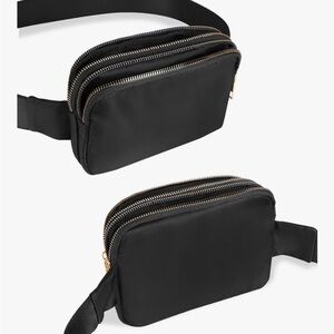 Stylish Black Woman’s Crossbody Bag